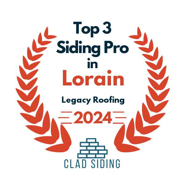 top 3 ranked siding in lorain 2024 legacy roofing services north ridgeville