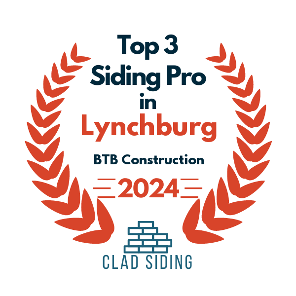 top 3 ranked siding in lynchburg 2024 btb construction