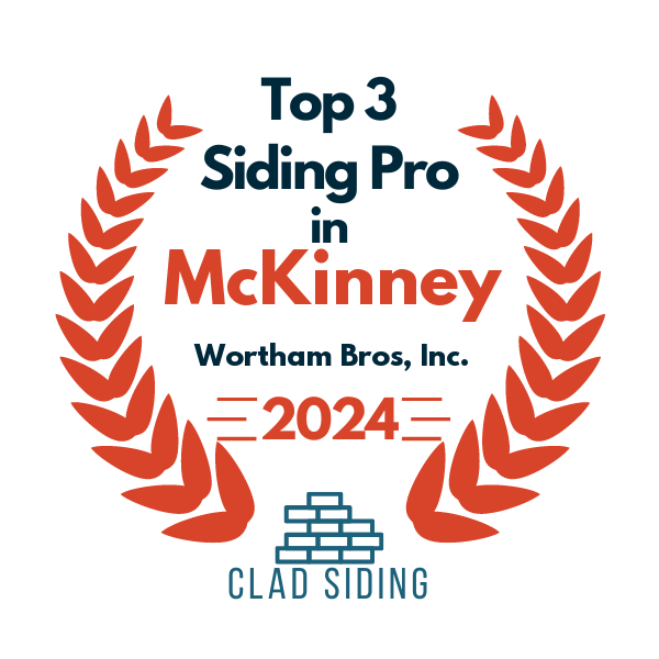 top 3 ranked siding in mckinney 2024 wortham bros inc