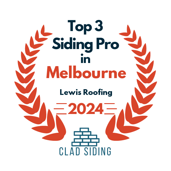 top 3 ranked siding in melbourne 2024 lewis roofing