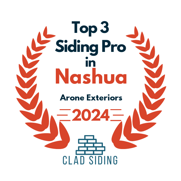 top 3 ranked siding in nashua 2024 arone exteriors