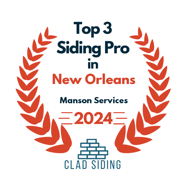 top 3 ranked siding in new orleans 2024 manson services