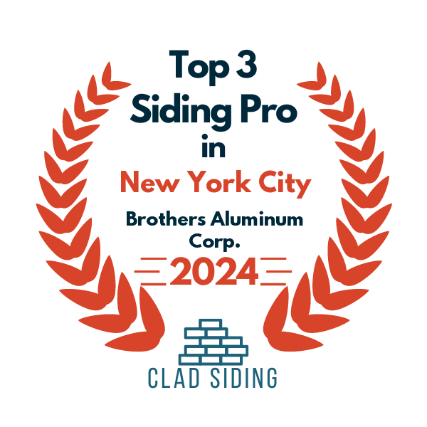 top 3 ranked siding in new york city 2024 brothers aluminum corp