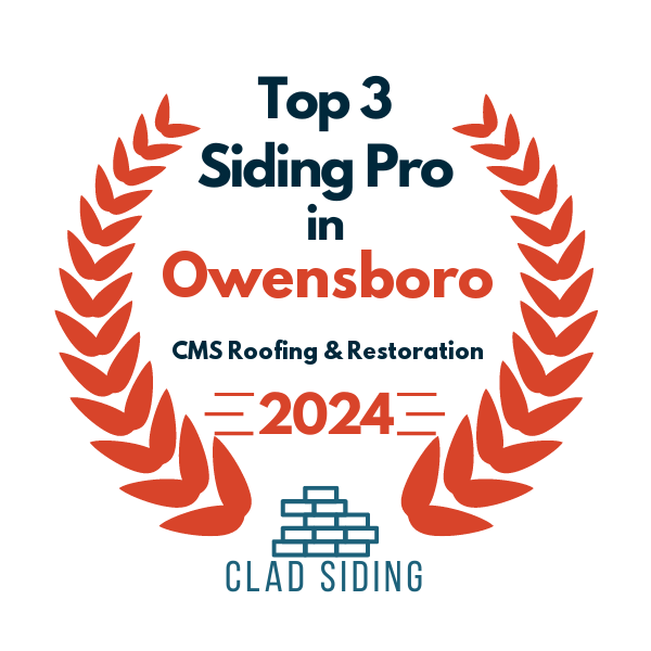 top 3 ranked siding in owensboro 2024 cms roofing restoration