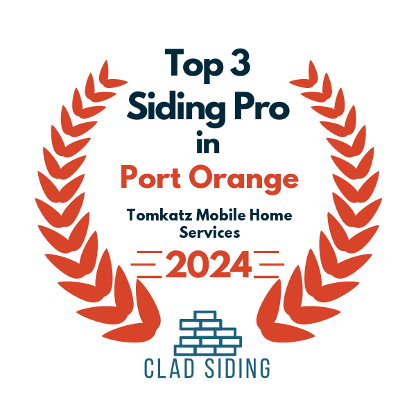top 3 ranked siding in port orange 2024 tomkatz mobile home services inc