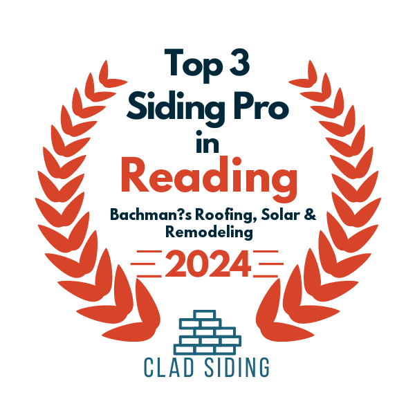 top 3 ranked siding in reading 2024 bachmans roofing building remodeling inc