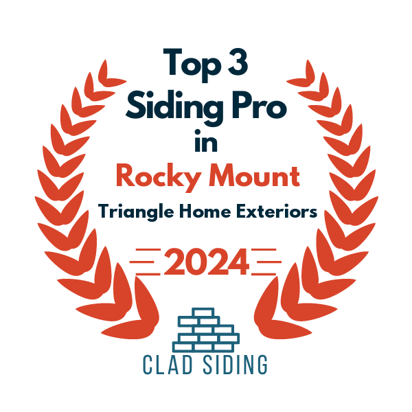 top 3 ranked siding in rocky mount 2024 triangle home exteriors