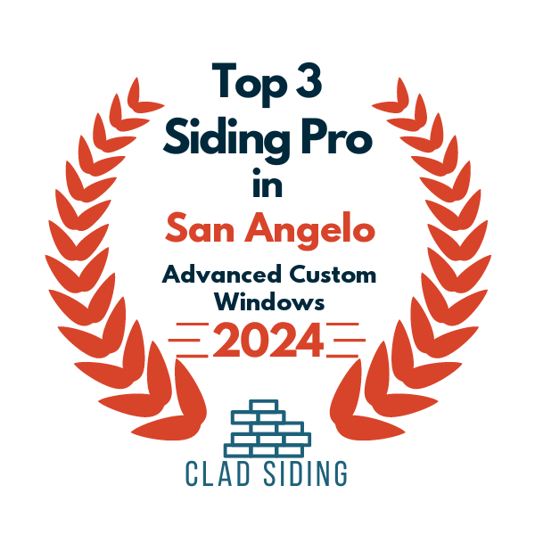 top 3 ranked siding in san angelo 2024 advanced custom windows
