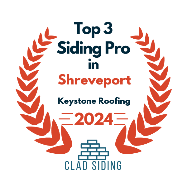 top 3 ranked siding in shreveport 2024 keystone roofing