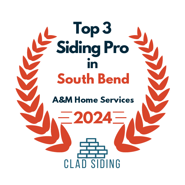 top 3 ranked siding in south bend 2024 a m home services
