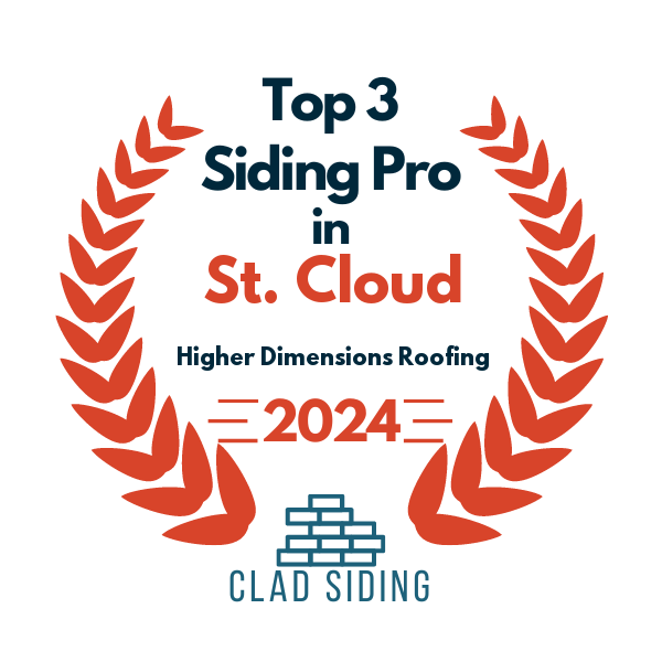 top 3 ranked siding in st cloud 2024 higher dimensions roofing llc