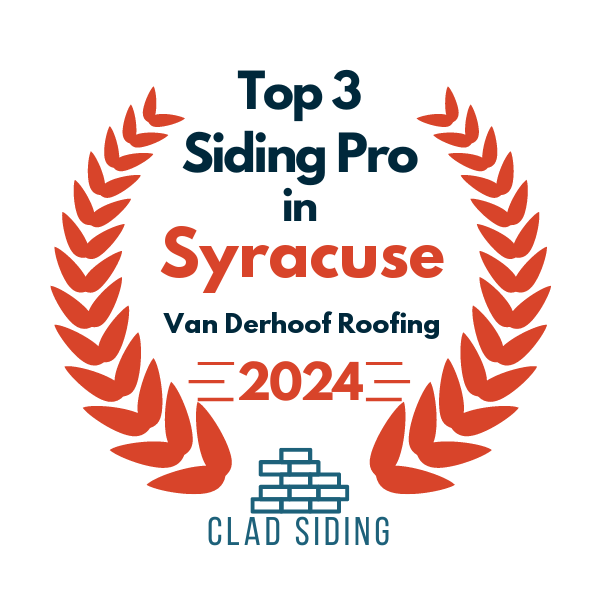 top 3 ranked siding in syracuse 2024 van derhoof roofing co inc