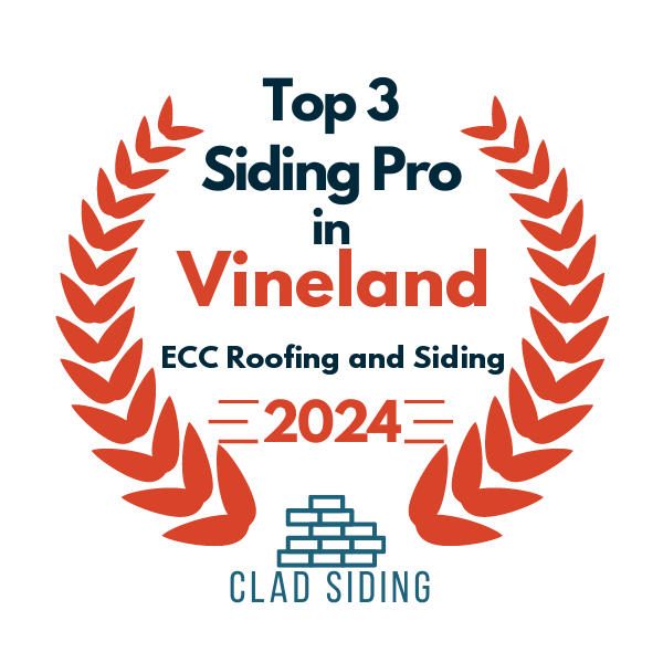 top 3 ranked siding in vineland 2024 ecc roofing and siding