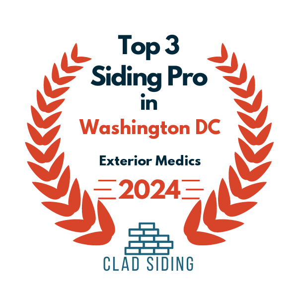 top 3 ranked siding in washington dc 2024 exterior medics