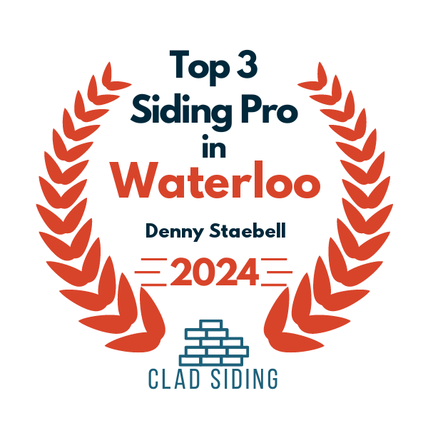 top 3 ranked siding in waterloo 2024 denny staebell home improvement inc