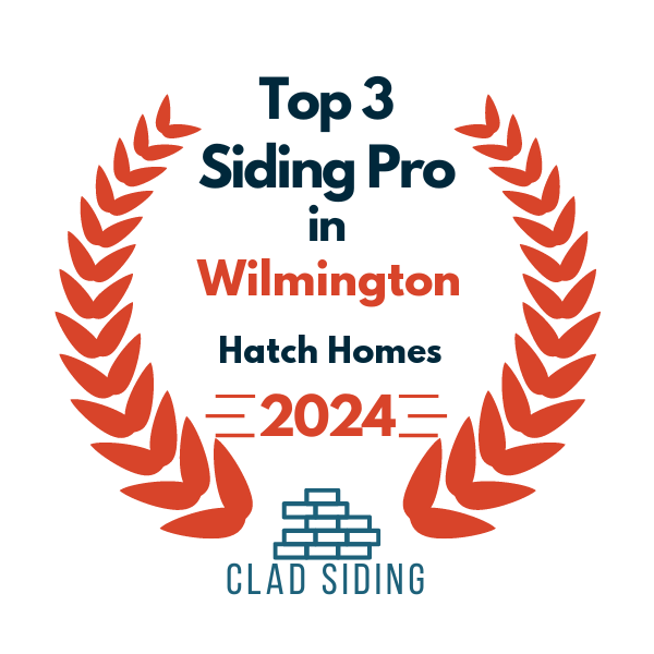 top 3 ranked siding in wilmington 2024 hatch homes