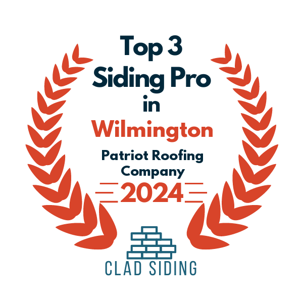 top 3 ranked siding in wilmington 2024 patriot roofing company