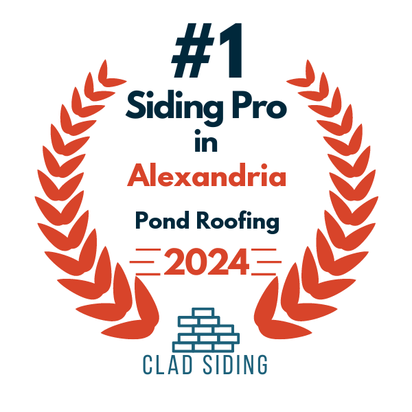 top ranked siding in alexandria 2024 pond roofing company inc