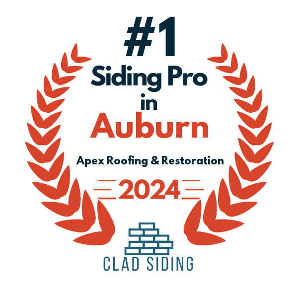 top ranked siding in auburn 2024 apex roofing restoration