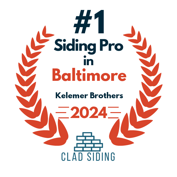 top ranked siding in baltimore 2024 kelemer brothers