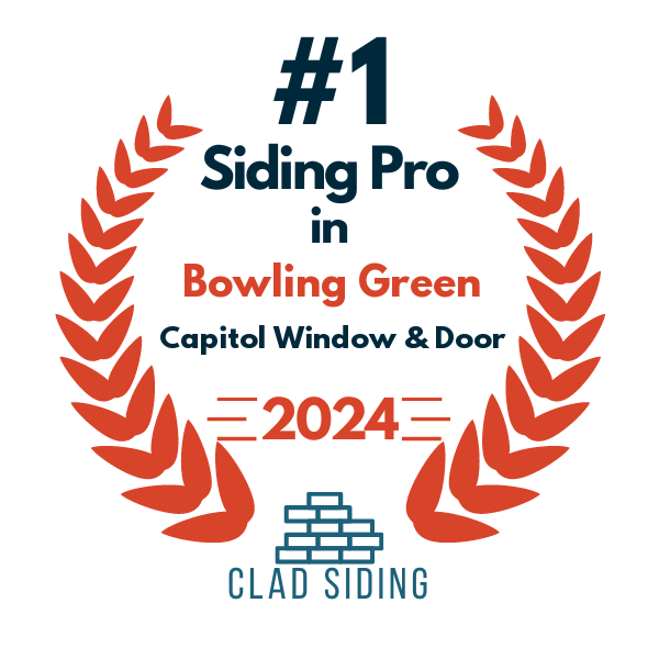 top ranked siding in bowling green 2024 capitol window door