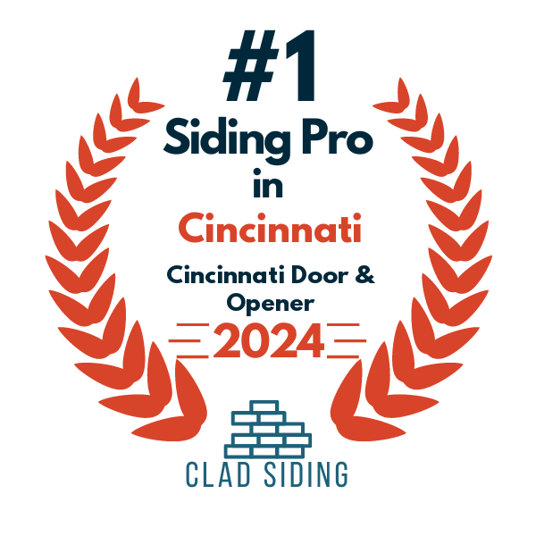 top ranked siding in cincinnati 2024 cincinnati door opener inc