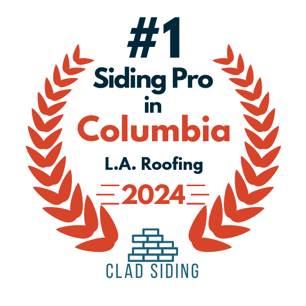 top ranked siding in columbia 2024 la roofing llc