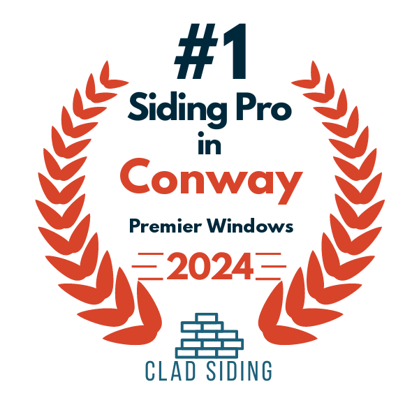 top ranked siding in conway 2024 premier windows