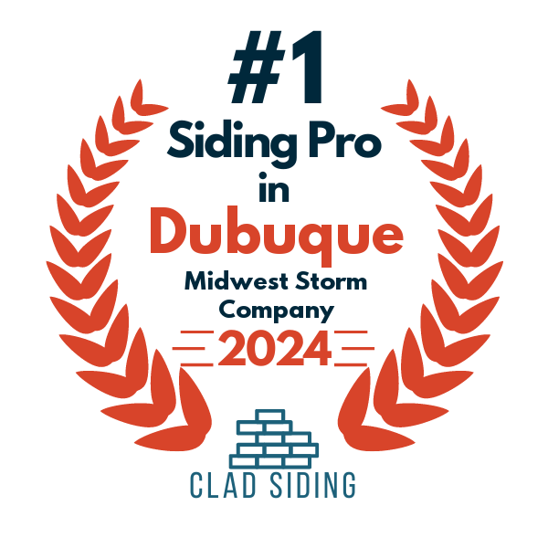 top ranked siding in dubuque 2024 midwest storm company