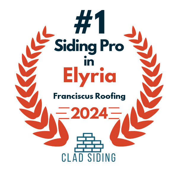 top ranked siding in elyria 2024 franciscus roofing