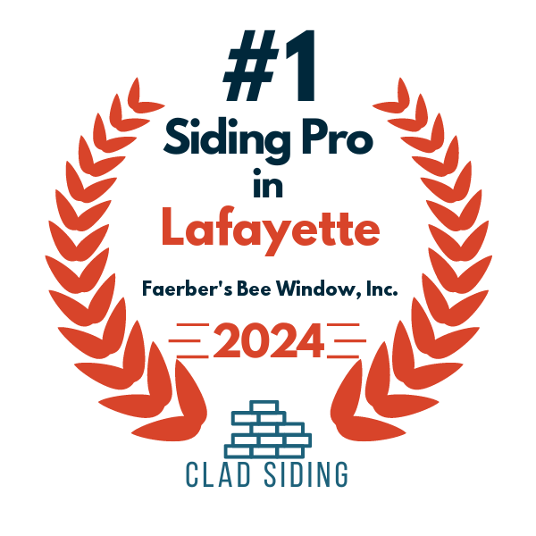 top ranked siding in lafayette 2024 faerbers bee window inc