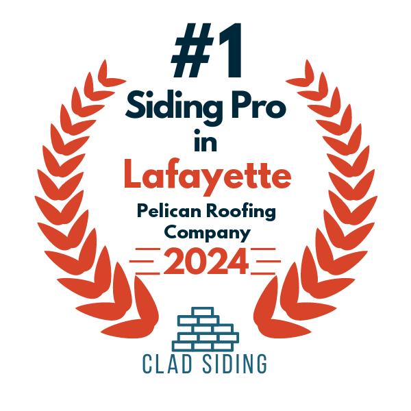 top ranked siding in lafayette 2024 pelican roofing company