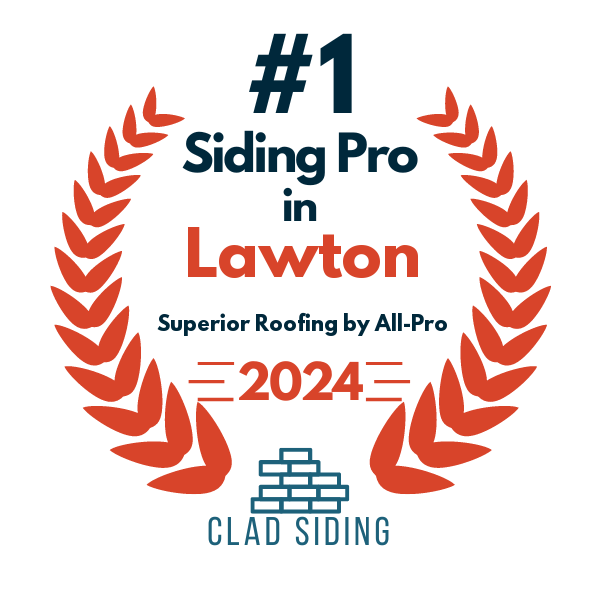 top ranked siding in lawton 2024 superior roofing by all pro