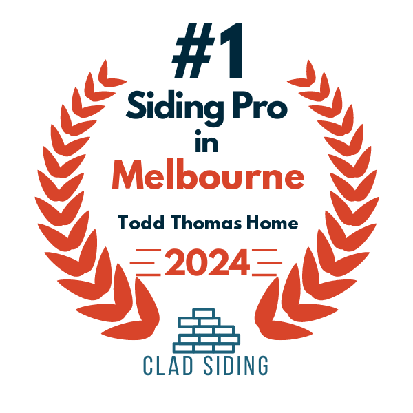 top ranked siding in melbourne 2024 todd thomas home