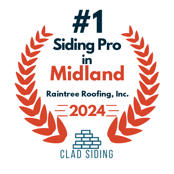 top ranked siding in midland 2024 raintree roofing inc