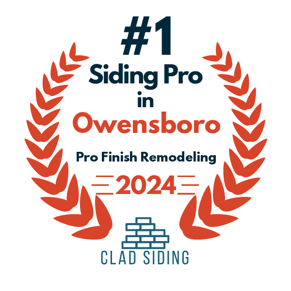 top ranked siding in owensboro 2024 pro finish remodeling