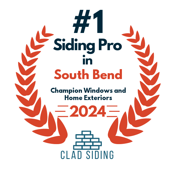 top ranked siding in south bend 2024 champion windows and home exteriors of south bend