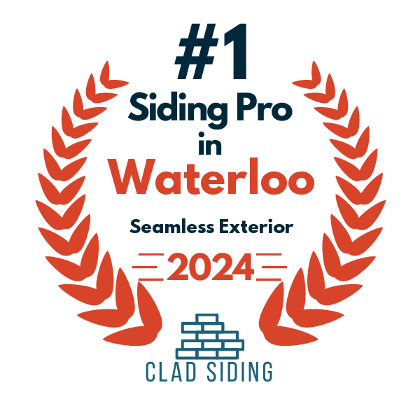 top ranked siding in waterloo 2024 seamless exterior